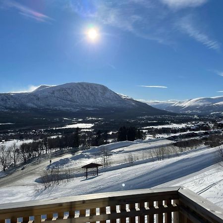Privat Apartment With Beautiful View And Two Bedrooms Oppdal Εξωτερικό φωτογραφία