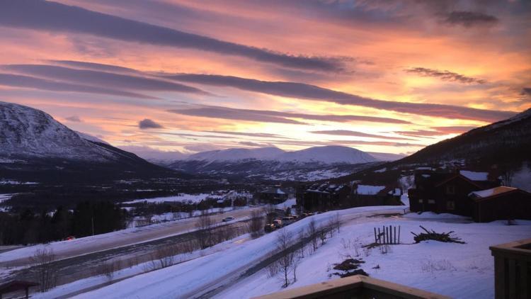 Privat Apartment With Beautiful View And Two Bedrooms Oppdal Εξωτερικό φωτογραφία