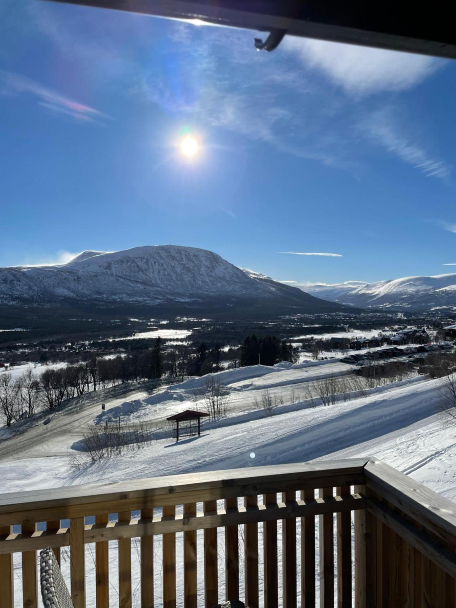 Privat Apartment With Beautiful View And Two Bedrooms Oppdal Εξωτερικό φωτογραφία